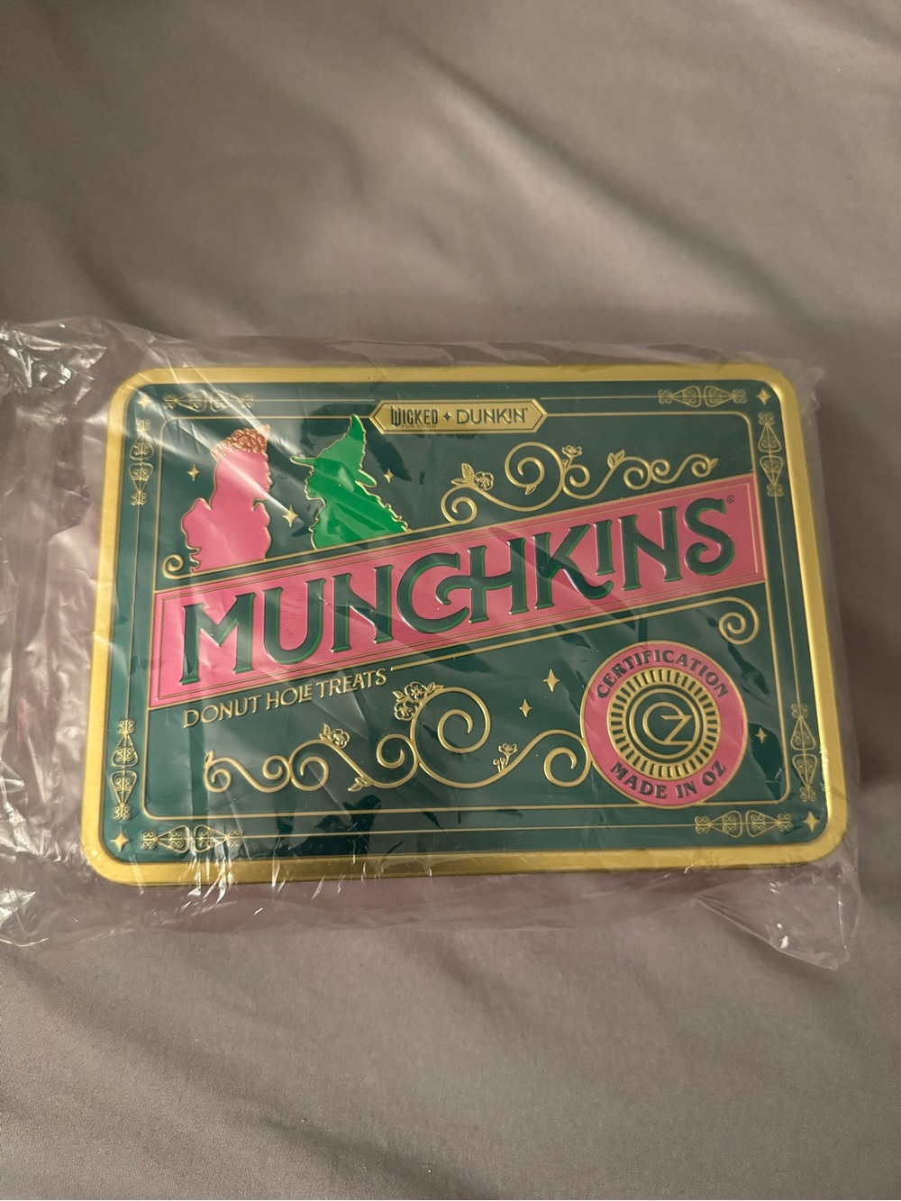 Dunkin x Wicked Collectors Tin